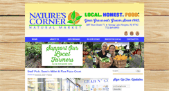 Desktop Screenshot of naturescornernaturalmarket.com