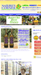 Mobile Screenshot of naturescornernaturalmarket.com